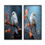 Bird Ethereal Roost - Ensemble de 2 décorations murales oiseaux-102573657-102573663