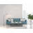 Splitty 45.3'' LED Swing Arm Floor Lamp with USB-48983614