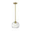 Luminaire sphère suspendu 1 lumières simple Okeefe-387034774
