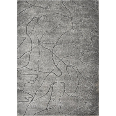 Neace Contemporary Iron Ore Area Rug
