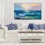 « surfing up », reproduction d’impression sur toile tendue-29334544