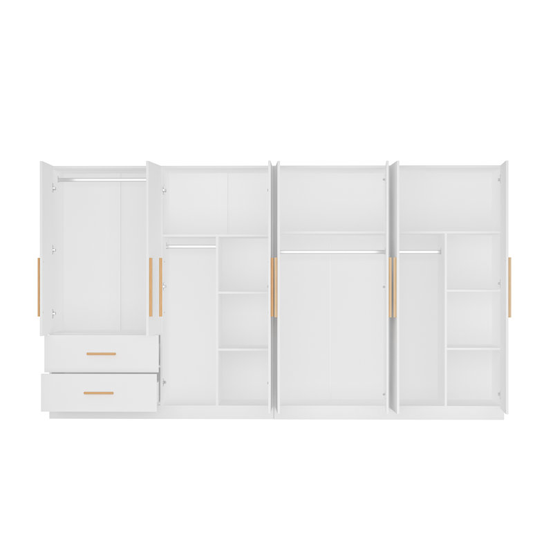 Armoire l 126 po