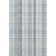 Premium Machine Washable Prisco Silver Rug