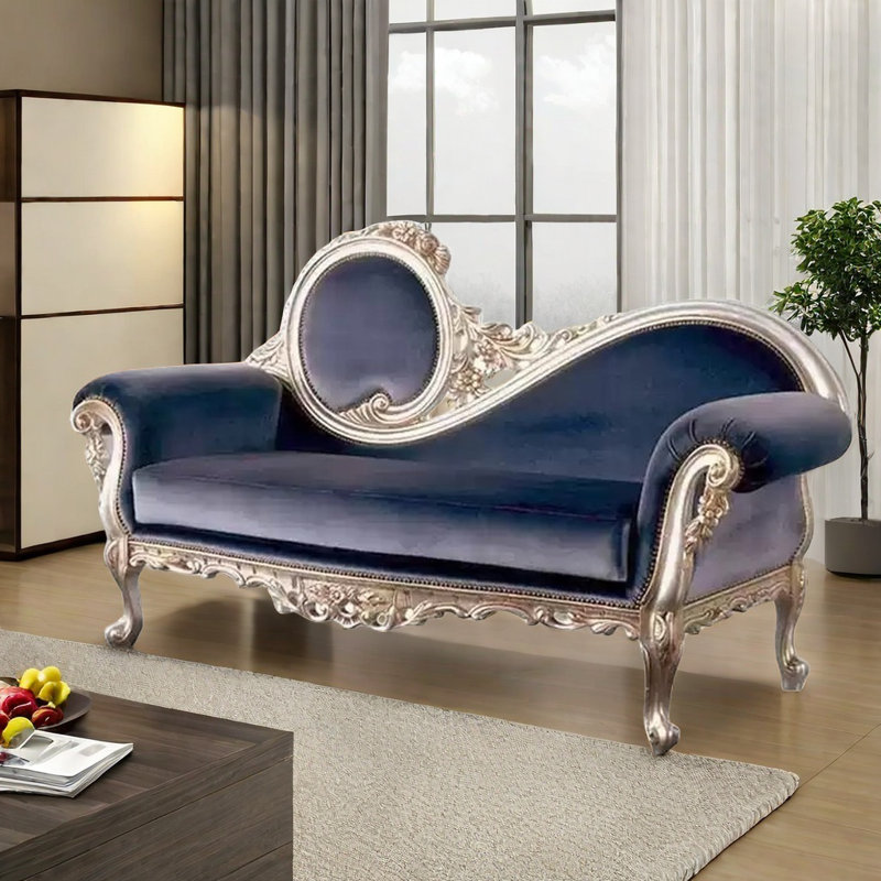Chaise en bouleau massif exquis