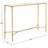 Sewall Metal And Glass Console Table-622875203