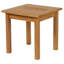 Colchester Outdoor Square Teak Side Table