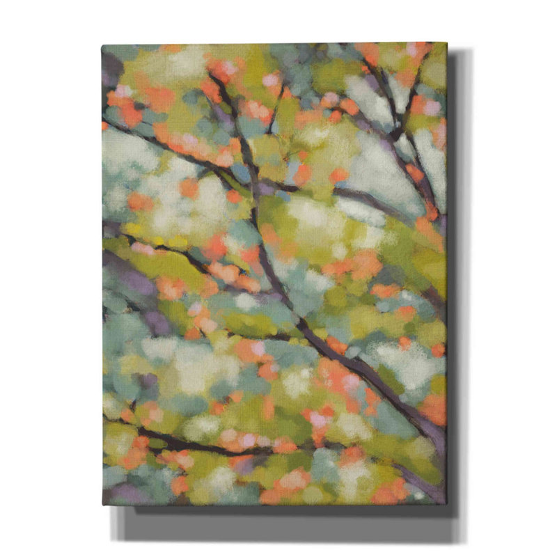 «Dappled Dusk I», impression sur toile tendue, H 16 po x l 12 po x P 0,75 po