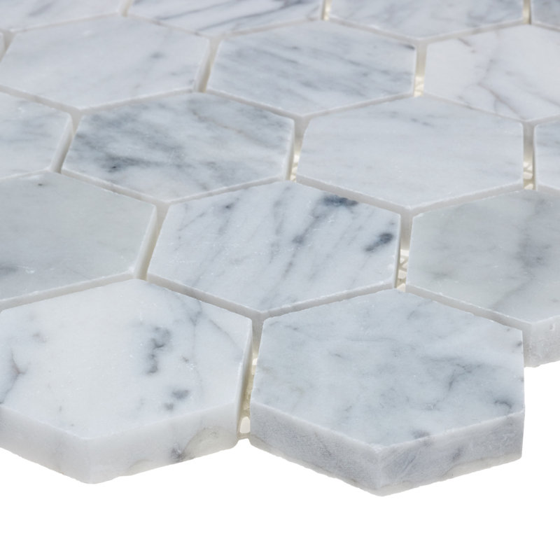 2" x 2" Marble Mosaic Tile