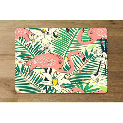 Drashti Wood Rectangle Placemat