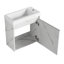 Meuble de rangement pour salle de bain Yanisa-1135091094