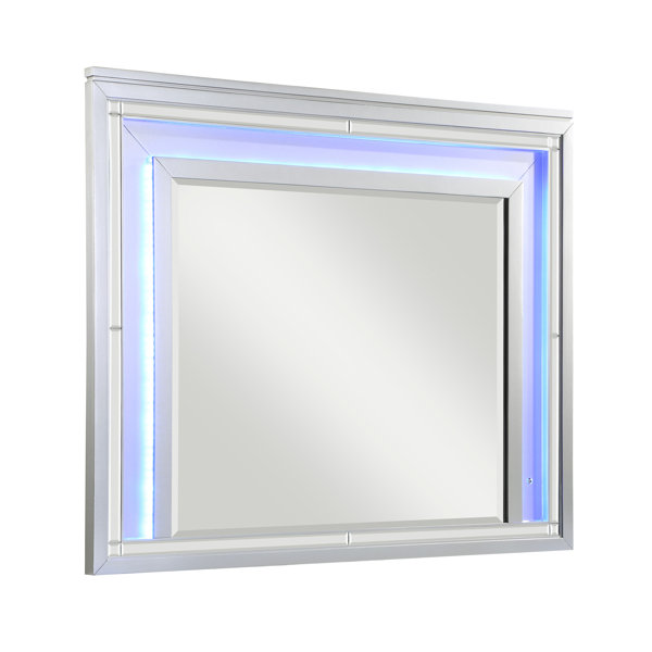 Rosdorf Park Markesia Led Mirror | Wayfair