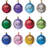 3 in. Glass Shatterproof Bauble