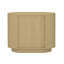 Olivia 27" Nightstand In Natural (2-Drawer)