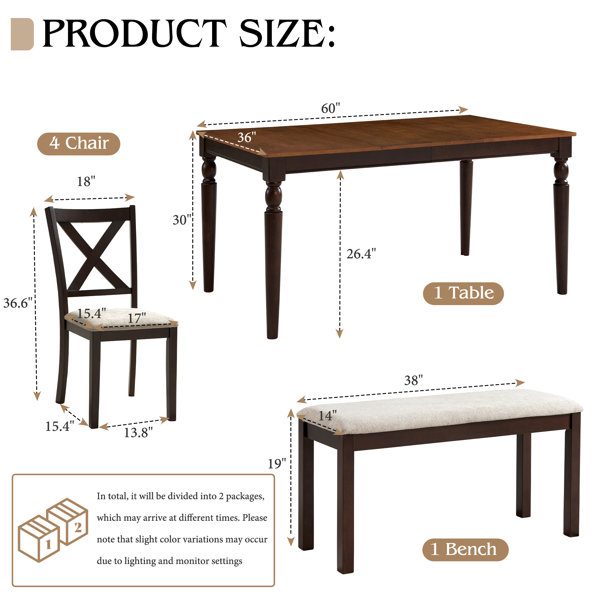 Product Dimensions