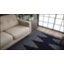 Loop-De-Loop Geometric Synthetic Area Rug-45293418