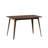 [Video] Dining Table Solid Wood Legs, Walnut