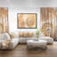 « brown nautilus shell pattern », reproduction d’impression encadrée sur toile tendue-26669719