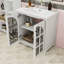 Meuble-lavabo 30 po avec lavabo, tablette réglable et portes-703237619