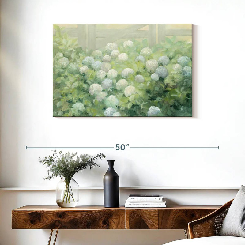 Harnek Hydrangea Lane, 24" H x 36" W