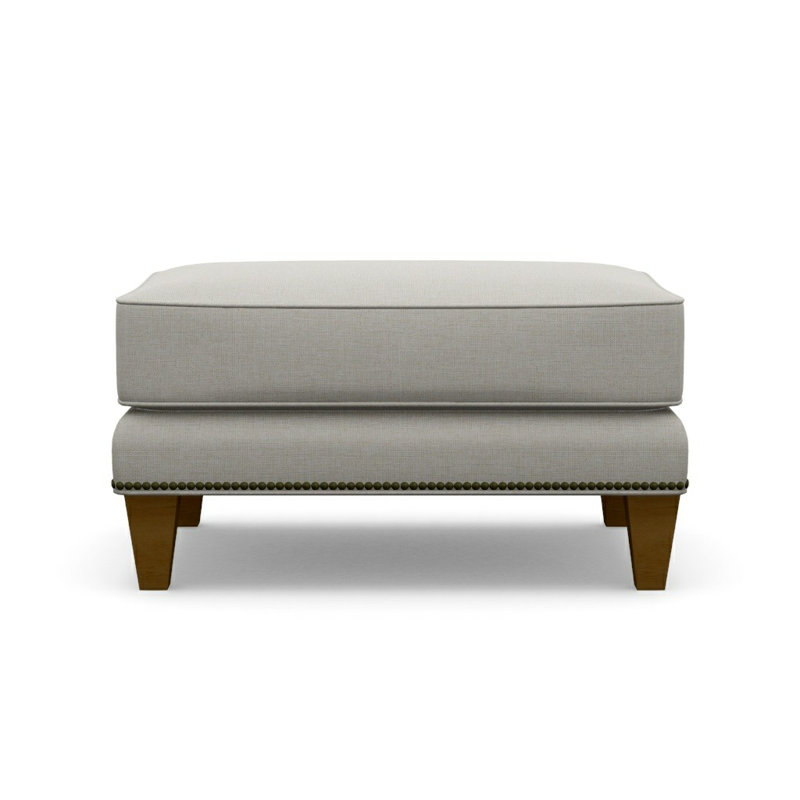 Gaylord Ottoman, Big Sur, Macrame 090612