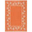Tapis d'intérieur / extérieur à motif floral Lueck-20791117