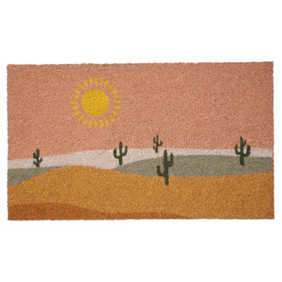 Desert Cactus  17" x 29"