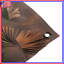 Tapisserie murale «Bronze Leaf Texture» - Décoration murale feuille-494615868