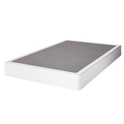 Sommier tapissier en métal 5 po avec housse en tissu