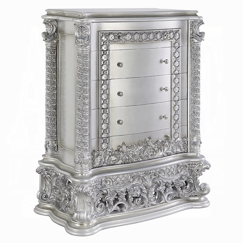 Commode 5 tiroirs Mosira