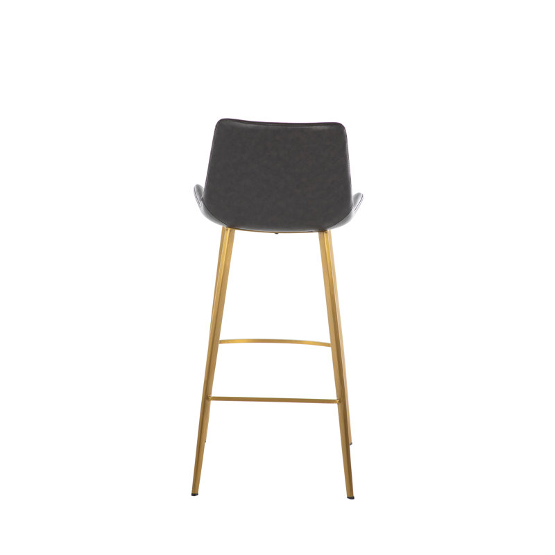 Hines 30" Bar Height Stool, Bar Stool (30" Seat Height)