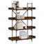 Sandre 100cm W Metal Bookcase-903798614-903798612
