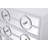 Alaric 60" W 6-Drawer Dresser with Mirrored Fronts-474416588