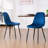 Kavi Faux Leather Upholstered Dining Chair-1455440035