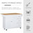 Mobile Kitchen Island with Drop Leaf-2135671298