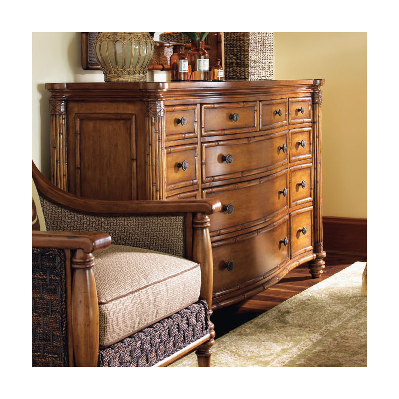 Island Estate Barbados 13 Drawer Dresser