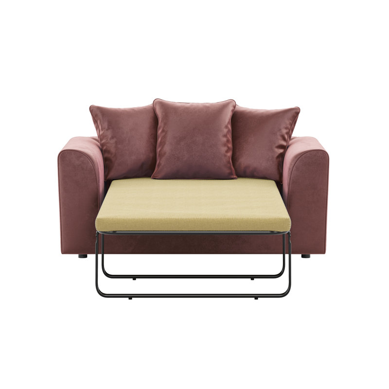 Awn Sofa Bed, Dark Peach