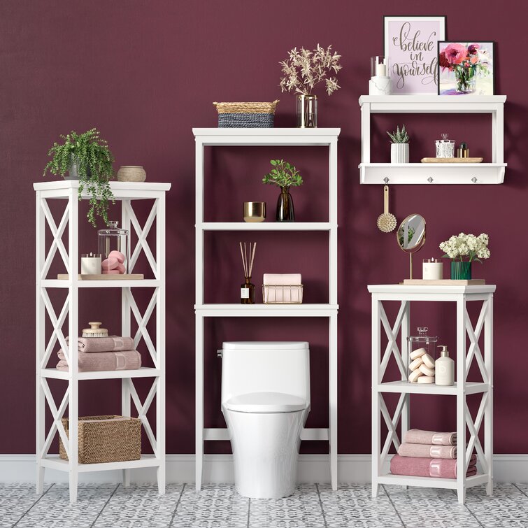 EasyMount Bathroom Storage Shelf – JCEE Shop