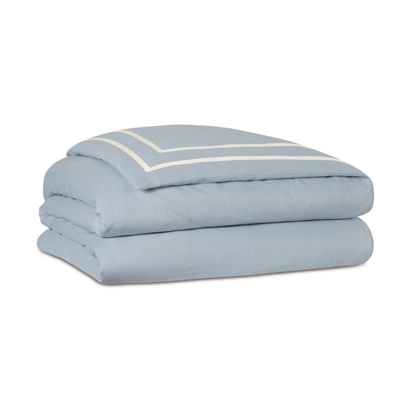 Édredon Resort Lin, Brise ciel, Édredon pour lit de jour