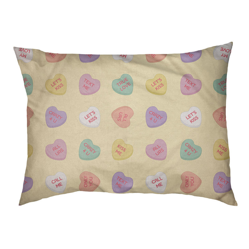 Coussin de conception des fêtes, Moyen L 30 po x l 40 po, Jaune