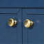 Meuble-lavabo 36 po avec lavabo, armoire de salle de bain avec porte à fermeture en douceur, 4 tiroirs de différentes tailles, structure et pied en bois massif, deux ensembles, bleu-1485746727-1485746744