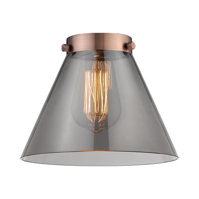 6'' H Glass Empire Pendant Shade