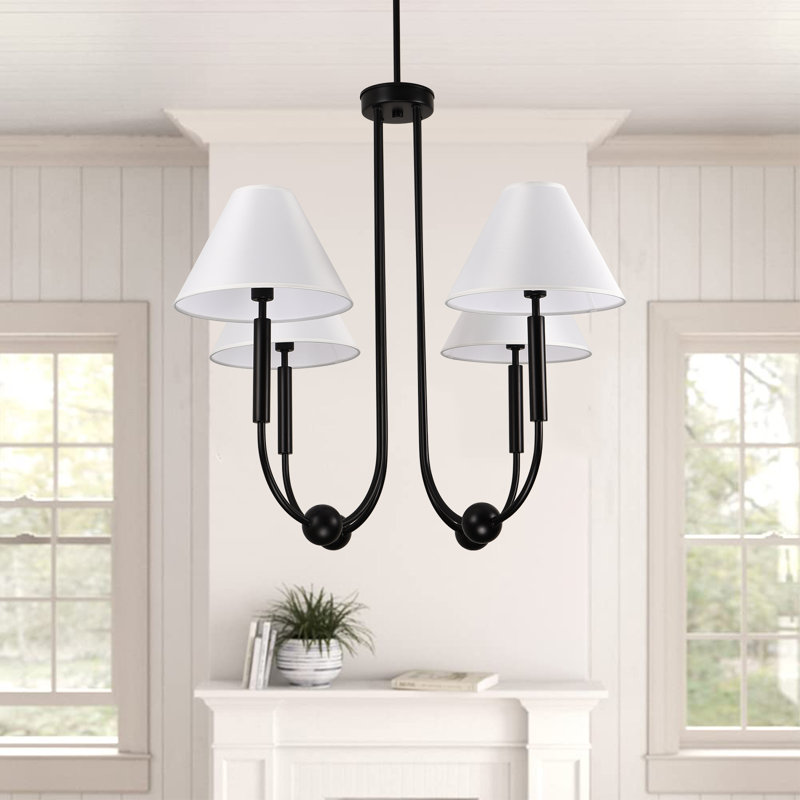 4 - Light Dimmable Classic / Traditional Chandelier