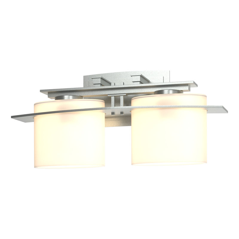 Ellipse 2 - Light Armed Sconce, Vintage Platinum