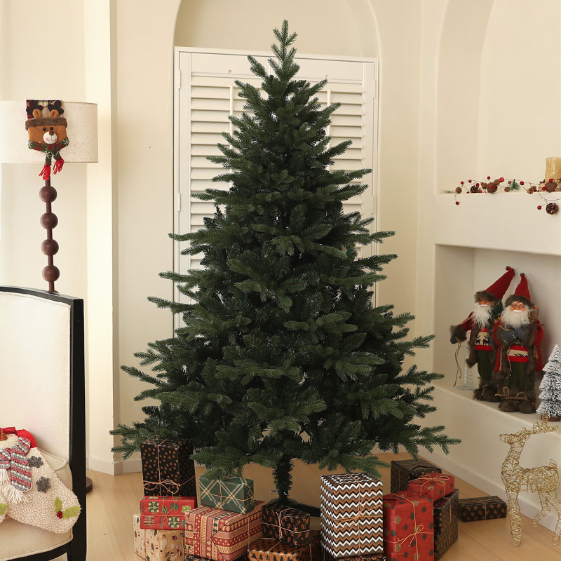 Artificial Christmas Tree, 5.91ft H x 3.94ft W x 3.94ft D