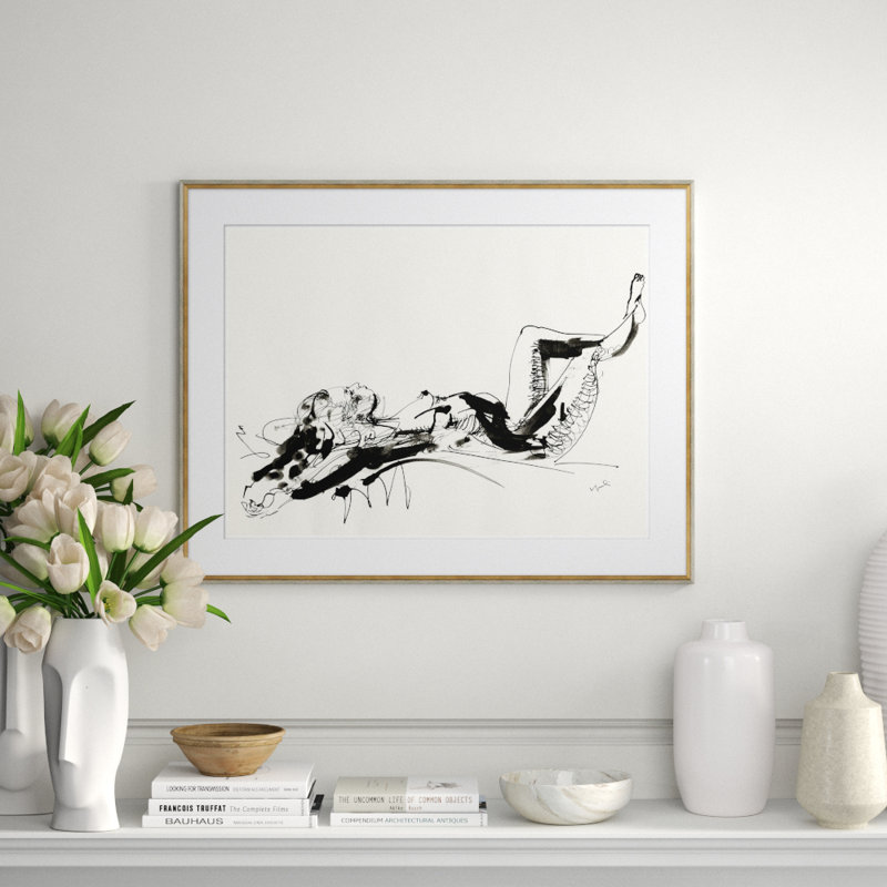 Reclining Figure Giclee Print by Yuki Osada