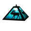 Moose Lamp Shade and Pendant Shade