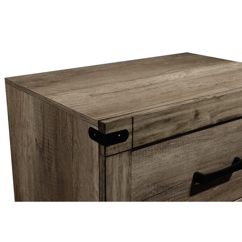 Table de chevet Contemporary Contemporary Rustic