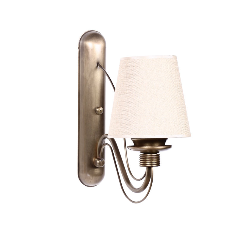 Robbin LED Wall Light, Gold, White