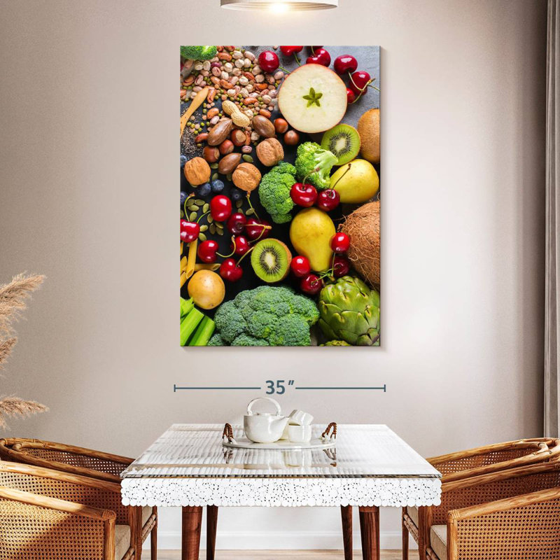 Yarlin Nutrition, 51" H x 34" W