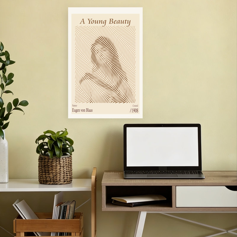 Print, 45.72cm H x 30.48cm W